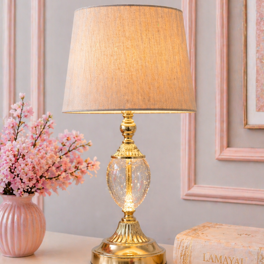 Orbit Glow Contemporary Table Lamp