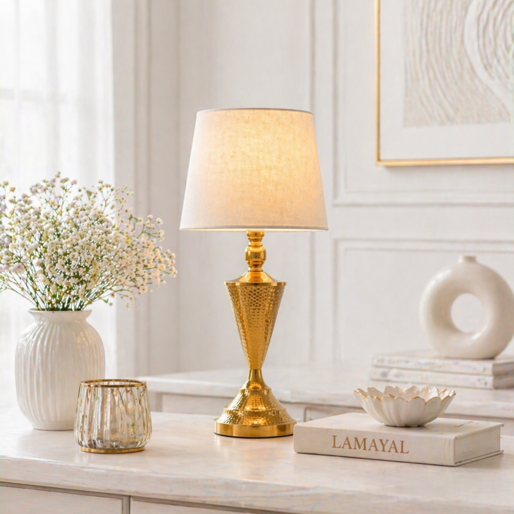 Aurora Modern LED Table Lamp