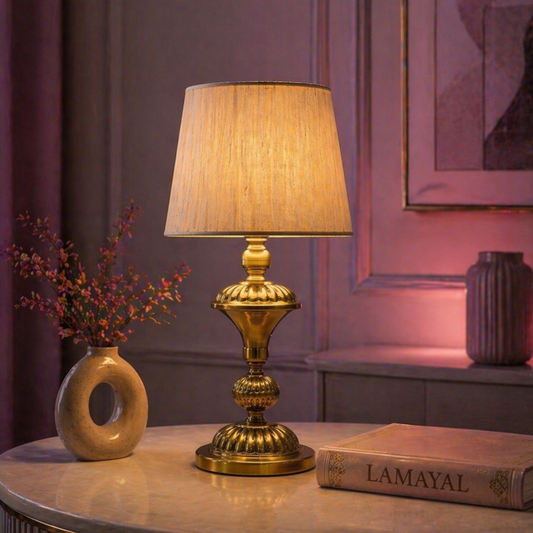 LumaGlow Nordic Bedside Lamp