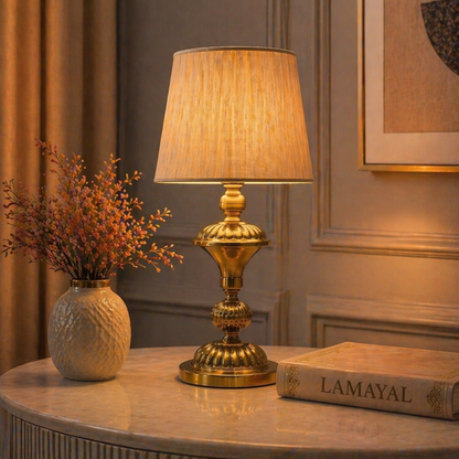 LumaGlow Nordic Bedside Lamp