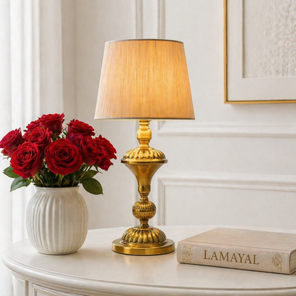 LumaGlow Nordic Bedside Lamp