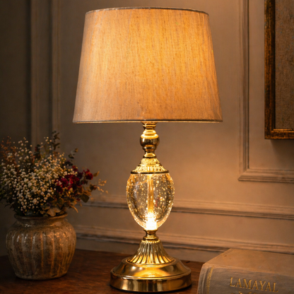 Orbit Glow Contemporary Table Lamp