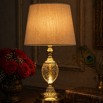 Orbit Glow Contemporary Table Lamp